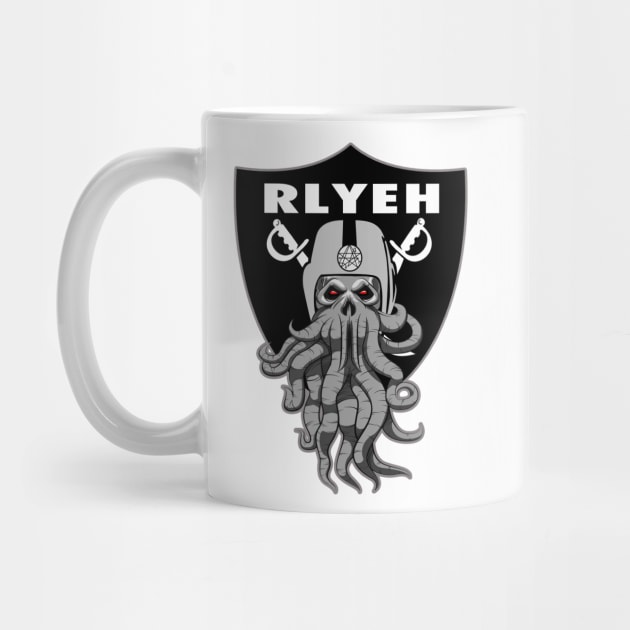 STRAIGHT OUTTA RLYEH by AnalogJunkieStudio